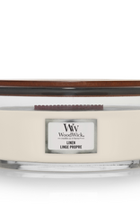 WoodWick Kaars WoodWick "Linen" Ellipse - WoodWick WoodWick Kaars WoodWick "Linen" Ellipse - WoodWick