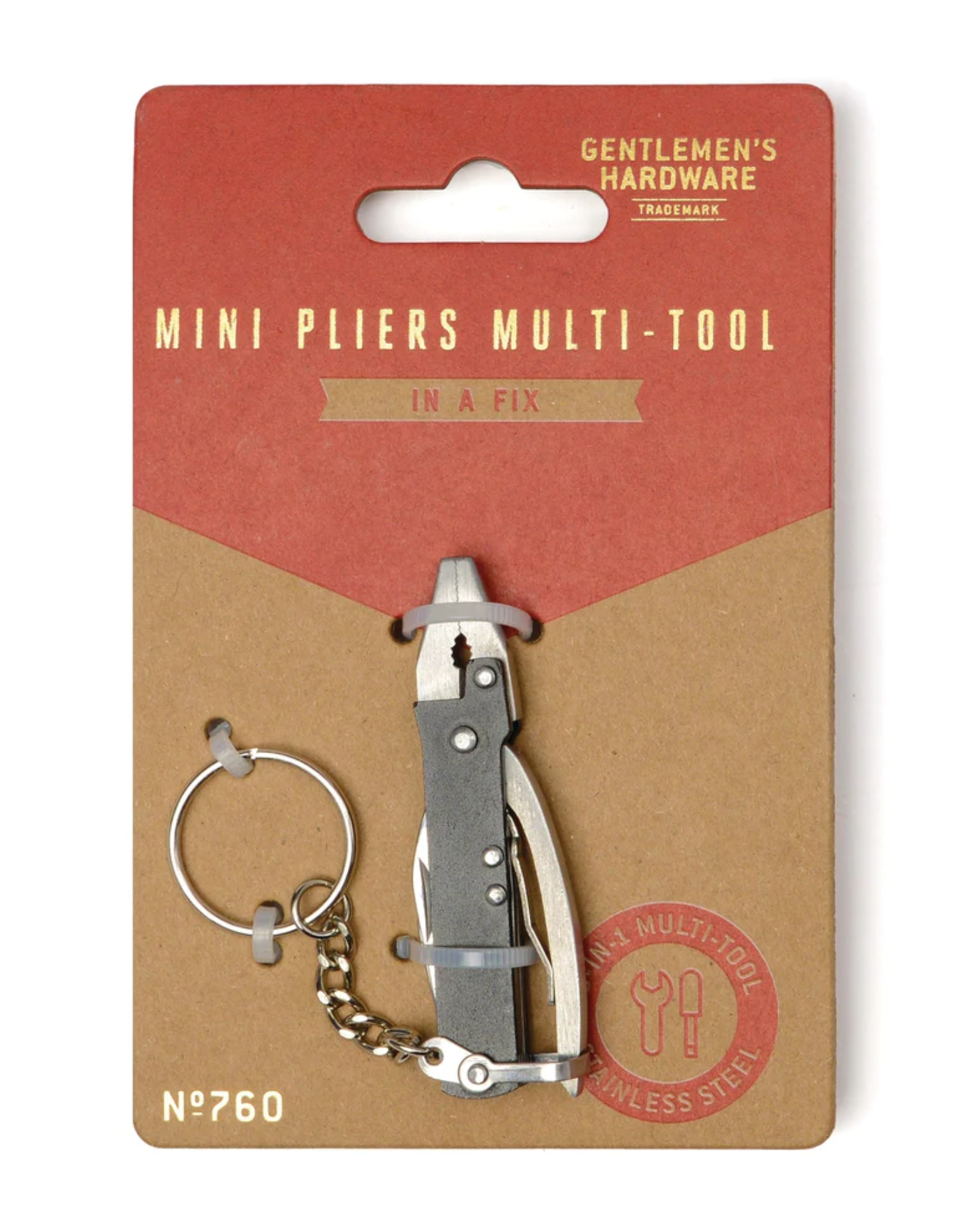 Gentlemens's Hardware Mini Plier Multi Tool - Gentlemen's Hardware