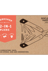 Gentlemens's Hardware Plier Multi Tool  12 in 1 - Gentlemen's Hardware