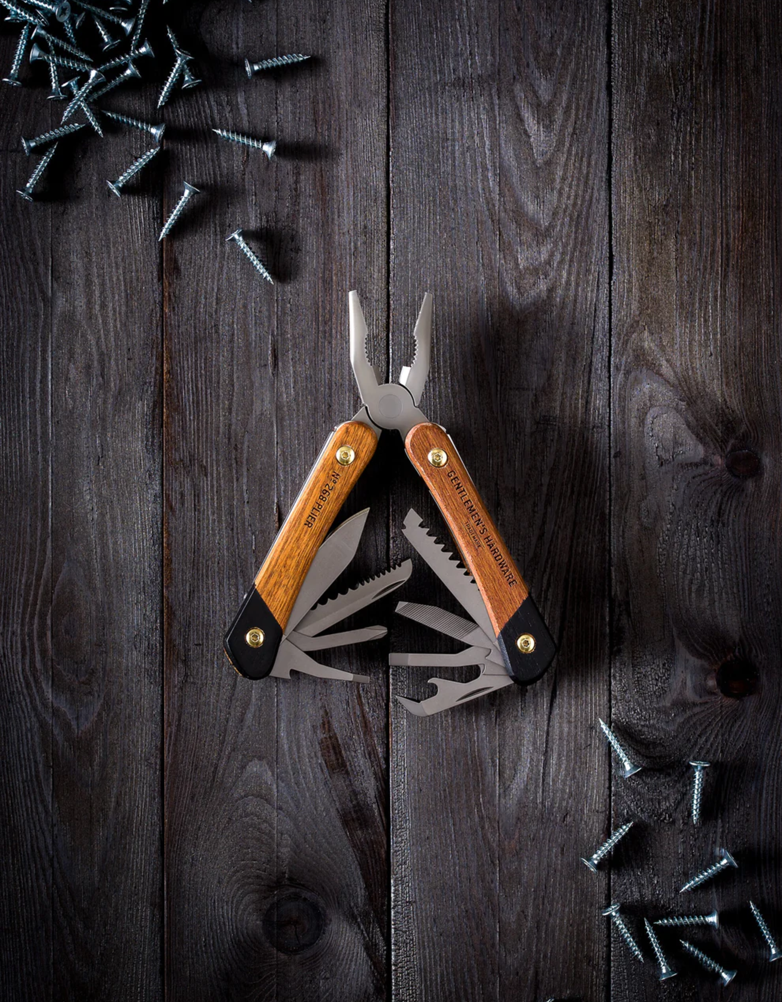 Gentlemens's Hardware Plier Multi Tool  12 in 1 - Gentlemen's Hardware