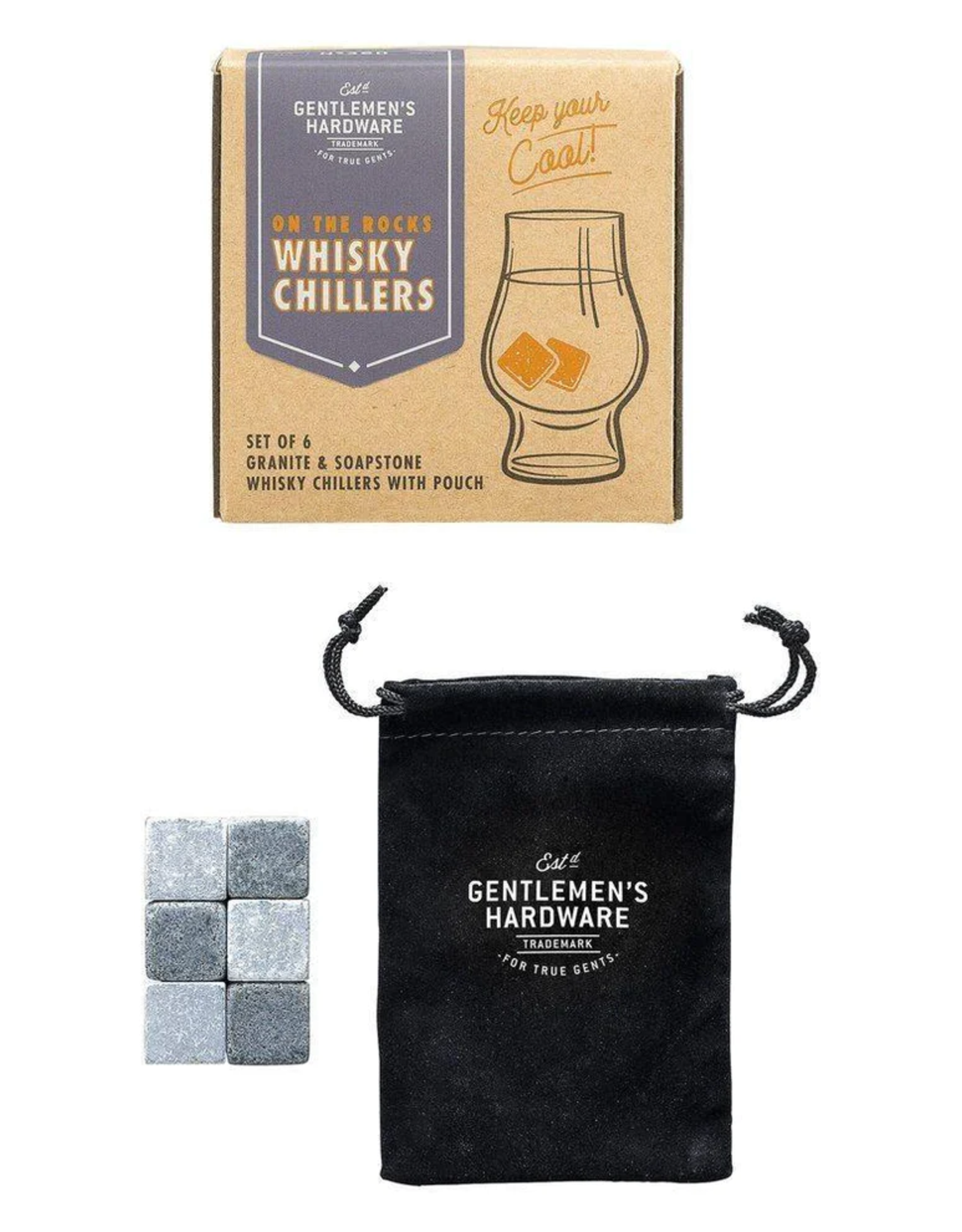 Gentlemens's Hardware Whisky Chillers - Gentlemen's Hardware