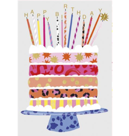 Happy Birthday! - Wenskaart Clare Maddicott