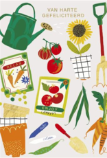 Van Harte Gefeliciteerd - Wenskaart Clare Maddicott Van Harte Gefeliciteerd - Wenskaart Clare Maddicott