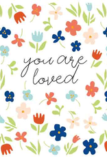 You are loved - Wenskaart Liefs