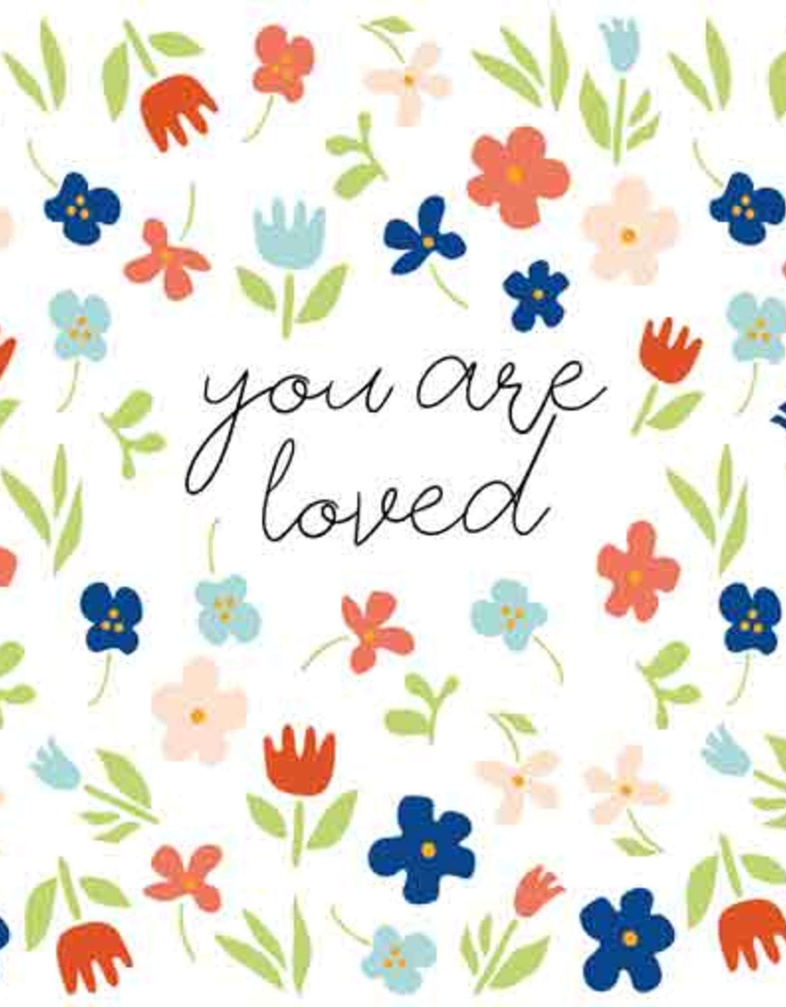 You are loved - Wenskaart Liefs