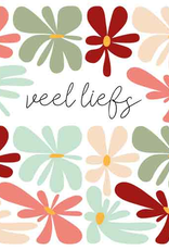 Veel liefs - Wenskaart Liefs