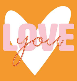 Love You - Wenskaart Liefs