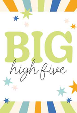 Big High Five - Wenskaart Liefs