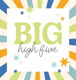 Big High Five - Wenskaart Liefs