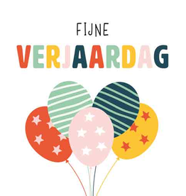 Fijne Verjaardag - Wenskaart Liefs