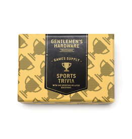 Gentlemens's Hardware Sports Trivia - Gentlemen's Hardware