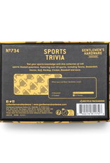 Gentlemens's Hardware Sports Trivia - Gentlemen's Hardware