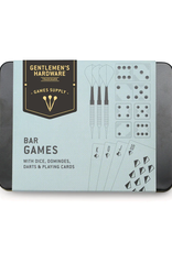 Gentlemens's Hardware Bar Games in Tin - Gentlemen's Hardware