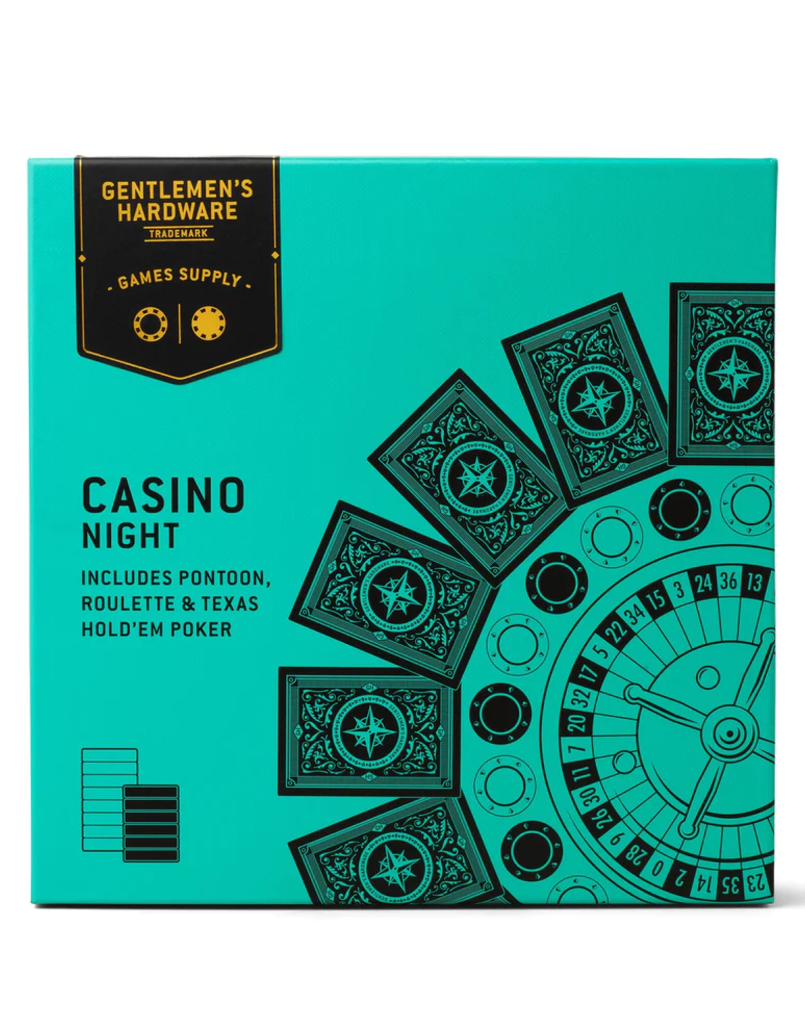 Gentlemens's Hardware Casino Night - Gentlemen's Hardware