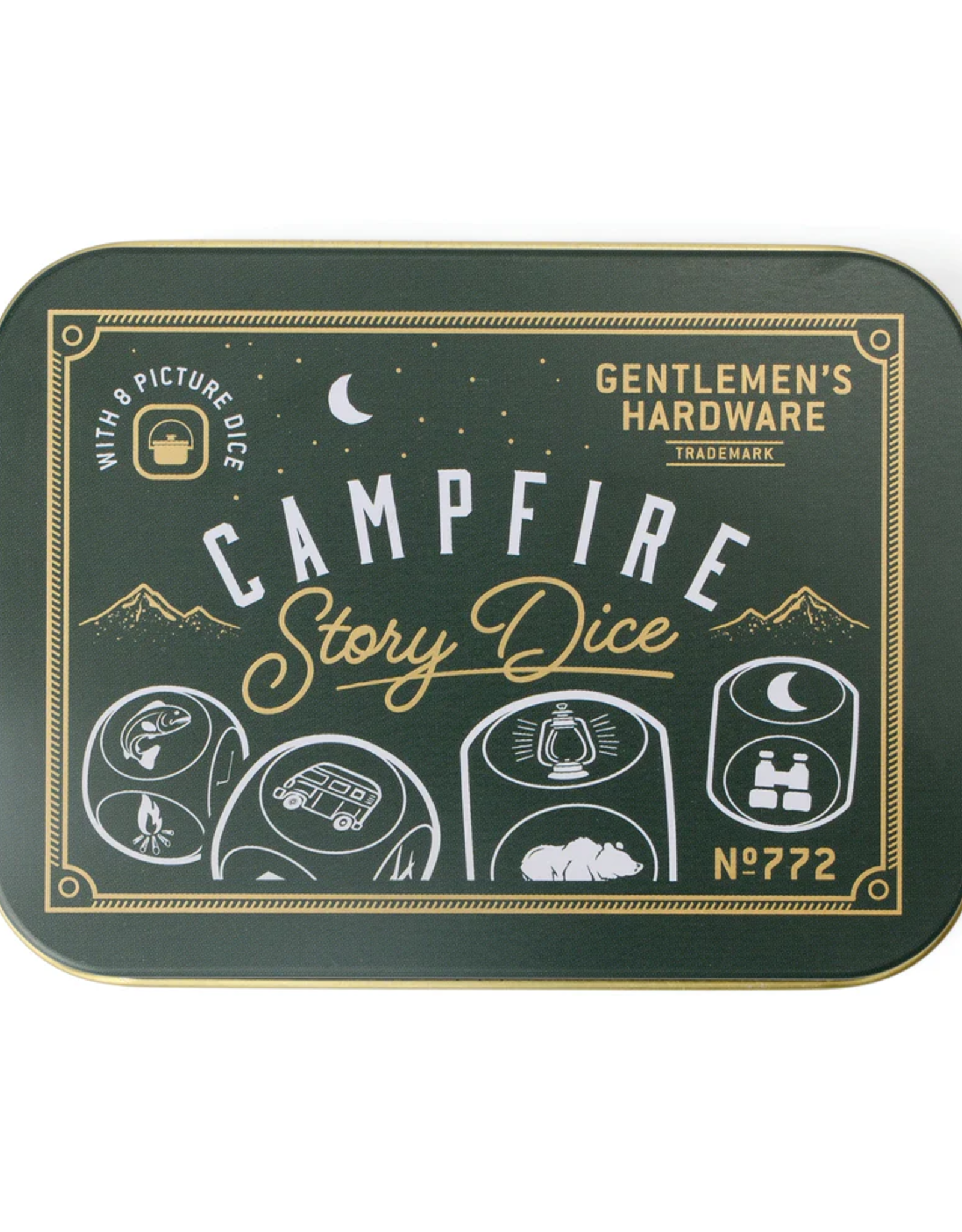 Gentlemens's Hardware Campfire Story Dice - Gentlemen's Hardware