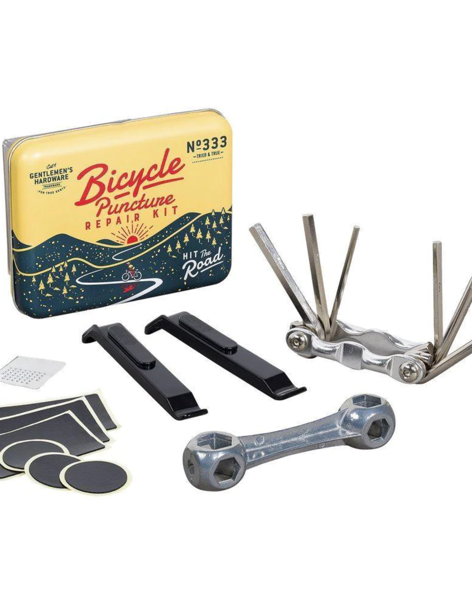 Gentlemens's Hardware Bicycle Puncture Repair Kit - Gentlemen's Hardware