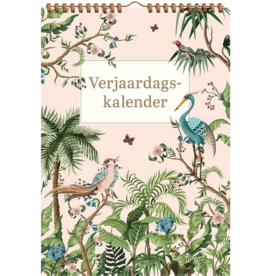 Verjaardagskalender Tropical