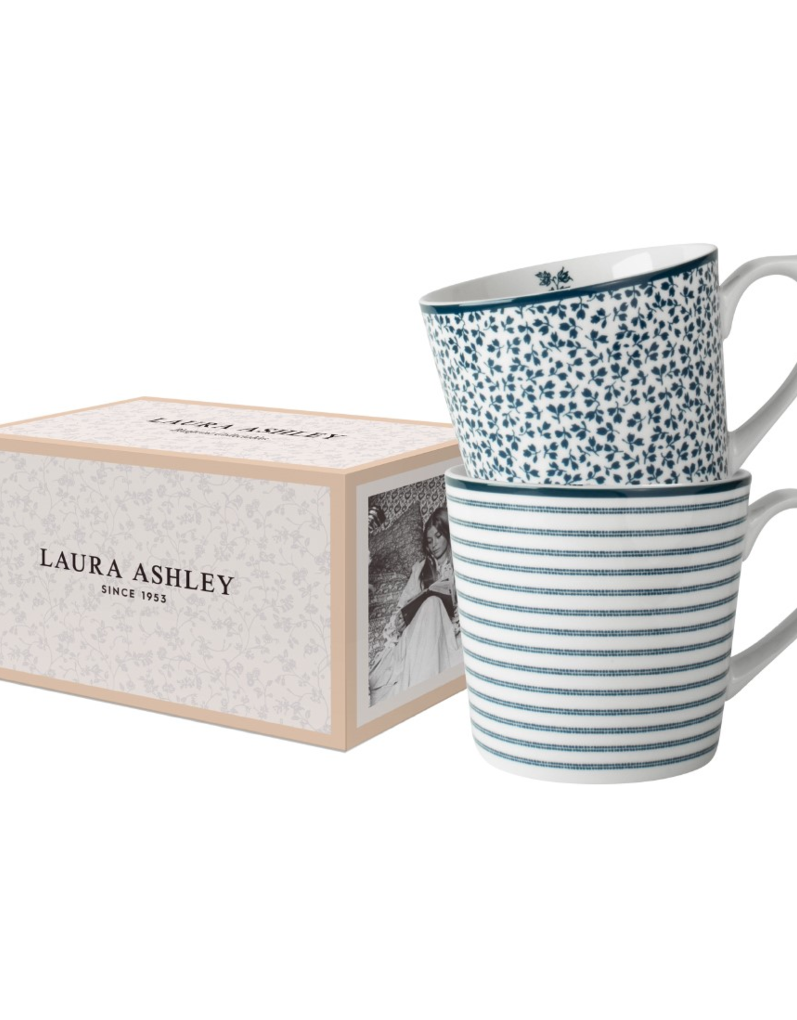 Laura Ashley Set van 2 minimokken Floris en Candy - Laura Ashley