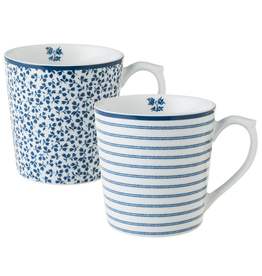 Laura Ashley Set van 2 minimokken Floris en Candy - Laura Ashley