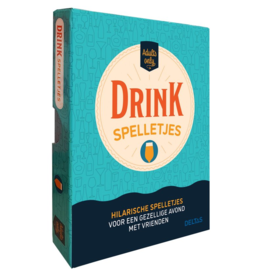 Deltas Adults only Drinkspelletjes - Deltas