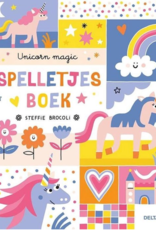 Deltas Unicorn magic spelletjesboek - Deltas