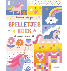 Deltas Unicorn magic spelletjesboek - Deltas