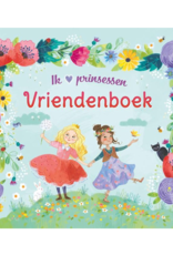 Deltas Ik hou van Prinsessen Vriendenboek - Deltas