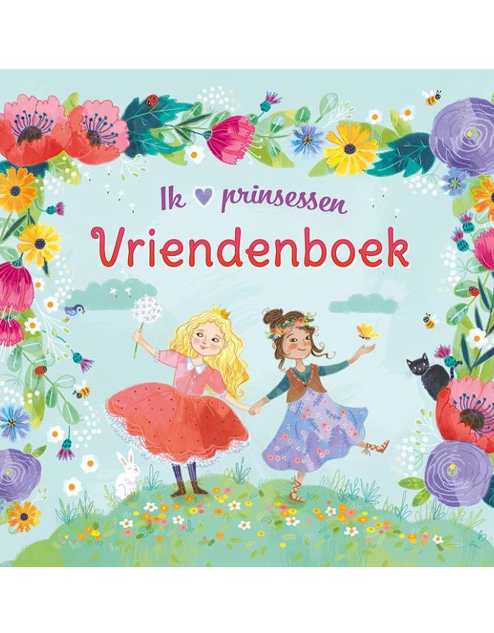 Deltas Ik hou van Prinsessen Vriendenboek - Deltas