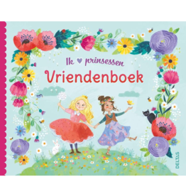 Deltas Ik hou van Prinsessen Vriendenboek - Deltas