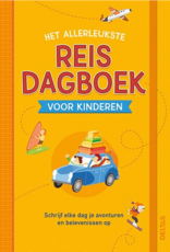 Deltas Het Allerleukste Reisdagboek voor Kinderen - Deltas