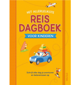 Deltas Het Allerleukste Reisdagboek voor Kinderen - Deltas