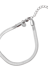 Armband (B4335-1) zilver - Day & Eve by Go Dutch Label