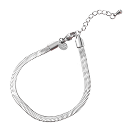 Armband (B4335-1) zilver - Day & Eve by Go Dutch Label