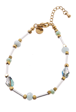 Day & Eve by Go Dutch Label Armband (B4441-3) Goud Mint - Day & Eve by Go Dutch Label