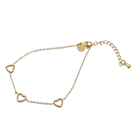 Day & Eve by Go Dutch Label Armband (B4479-2) 14K Goud - Day & Eve by Go Dutch Label