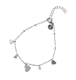 Day & Eve by Go Dutch Label Armband (B4499-1) Zilver - Day & Eve by Go Dutch Label