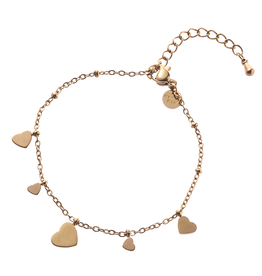 Day & Eve by Go Dutch Label Armband (B4499-2) 14K Goud - Day & Eve by Go Dutch Label