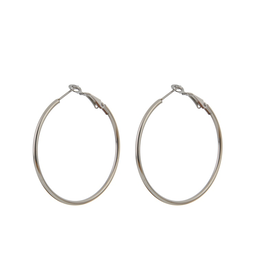 Day & Eve by Go Dutch Label Oorbellen (E0412-4-1) Zilver 2mm - Day & Eve by Go Dutch Label.