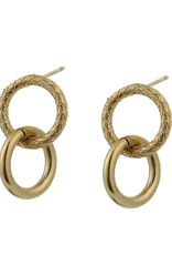 Day & Eve by Go Dutch Label Oorbellen (E0848-2) 14K Goud - Day & Eve by Go Dutch Label.