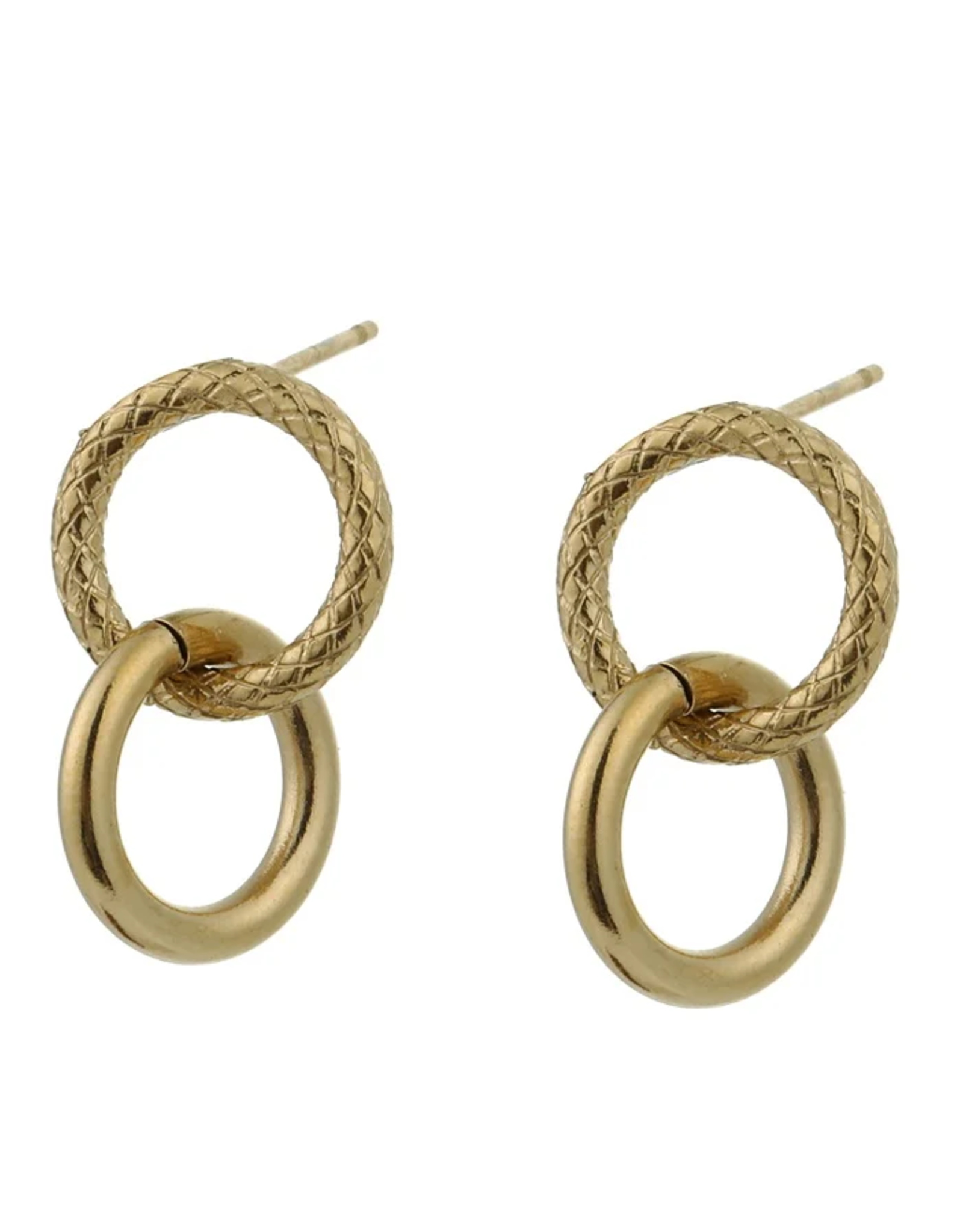 Day & Eve by Go Dutch Label Oorbellen (E0848-2) 14K Goud - Day & Eve by Go Dutch Label.