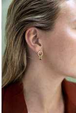 Day & Eve by Go Dutch Label Oorbellen (E0848-2) 14K Goud - Day & Eve by Go Dutch Label.