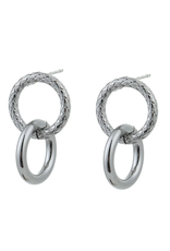 Day & Eve by Go Dutch Label Oorbellen (E0848-1) Zilver - Day & Eve by Go Dutch Label.