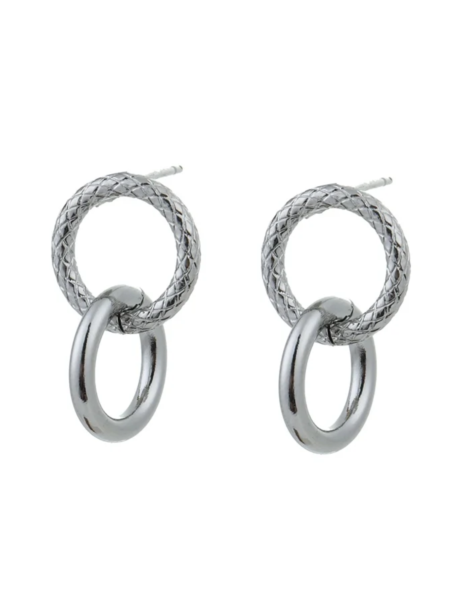 Day & Eve by Go Dutch Label Oorbellen (E0848-1) Zilver - Day & Eve by Go Dutch Label.