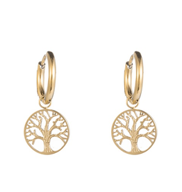 Go Dutch Label Oorbellen (E1416-2) 14K goud - Go Dutch Label.