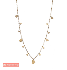 Day & Eve by Go Dutch Label Ketting (N4499-2)14K Goud - Day & Eve by Go Dutch Label