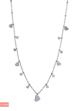 Day & Eve by Go Dutch Label Ketting (N4499-1) Zilver - Day & Eve by Go Dutch Label