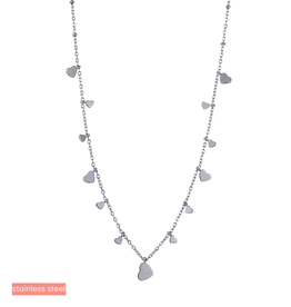 Day & Eve by Go Dutch Label Ketting (N4499-1) Zilver - Day & Eve by Go Dutch Label