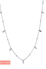 Day & Eve by Go Dutch Label Ketting (N4409-1) Zilver - Day & Eve by Go Dutch Label