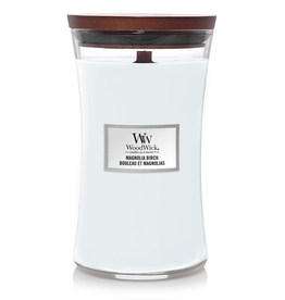 WoodWick Kaars WoodWick "Magnolia Birch" large - WoodWick