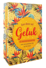 Deltas Een doos vol geluk - 52 inspiratiekaarten